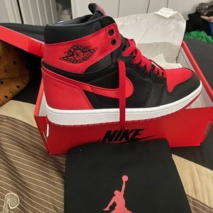 SATIN Jordan One’s - Size 9